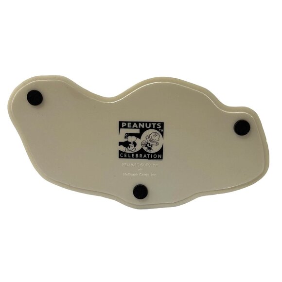 Hallmark Keepsake Ornament Woodstock On Doghouse Display Piece 2000 A Snoopy Chr - Picture 8 of 10